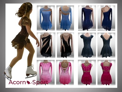 Custom Figure Skating Dresses