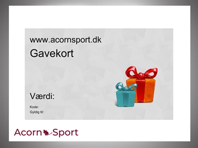 Gavekort / Gift Certificate