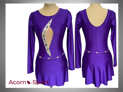 One-of-a-Kind Purple Dress 1